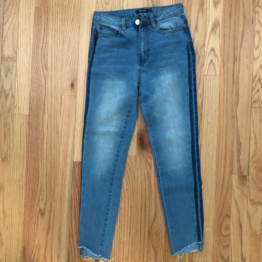 Nasty Gal Skinny Jeans Brand New - Size 2